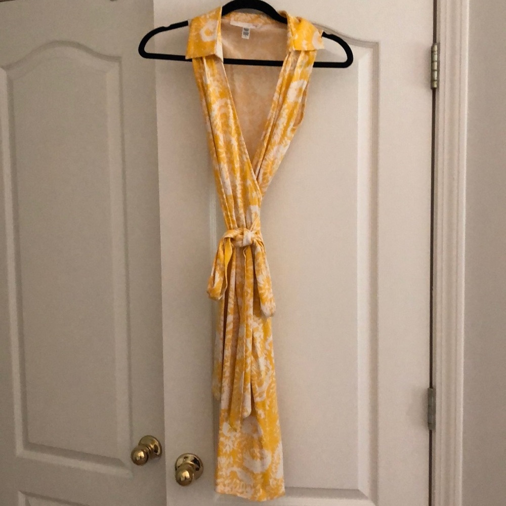 DVF Diane von Furstenberg Wrap Dress